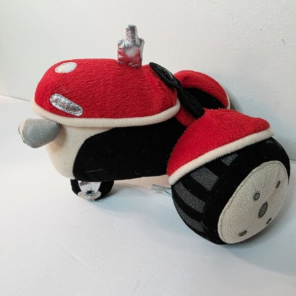 Otis The Red Tractor Plush Toy Loren Long Book Character Merrymakers Stuffed - Picture 3 of 5